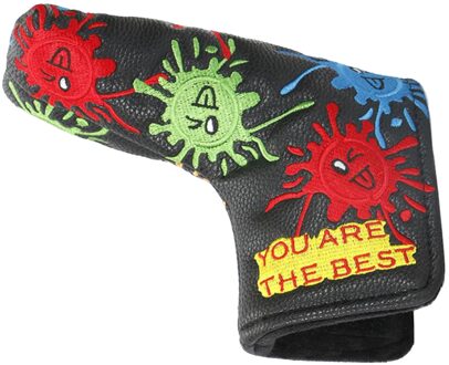 Golf Putter Cover Blade, Putter Covers Golf Club Head Covers Putter Headcover Leer Voor