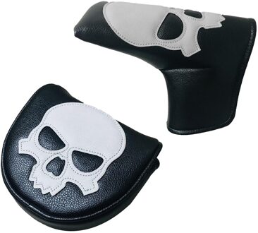 Golf Putter Cover, Golf Club Head Covers Voor Putter Pu Lederen Blade Putter Headcover Met Magnetische Sluiting