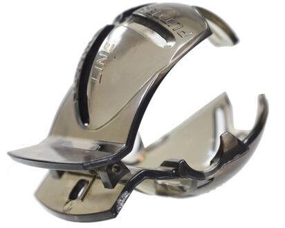 Golf Scribe Accessoires Transparante Golfbal Groene Lijn Clip Liner Marker Pen Template Alignment Marks Tool PuttingTSLM1 zwart