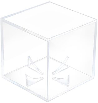 Golf Souvenir Opbergdoos Acryl 80Mm Baseball Box Golfbal Transparante Case Display Stofdicht Bescherming Houder