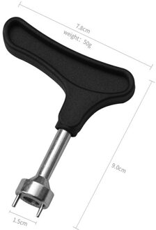 Golf Spike Wrench Remover Tool Golf Schoenplaatjes Ratel Sleutel Handvat Golf Accessoires Golf Outdoor Sport