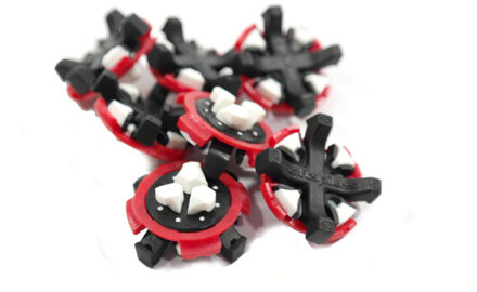 Golf spikes Zwart - 1