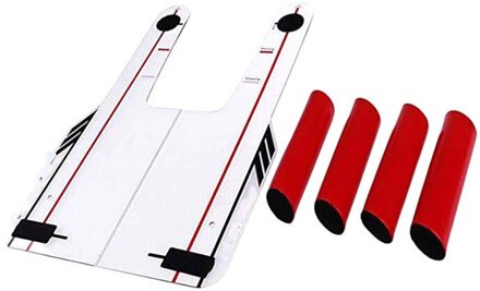 Golf Swing Trainer Golf Alignment Trainer Help Golf Speed Trap Practice Base 4 Speed Rods Mirror Golf Accessories