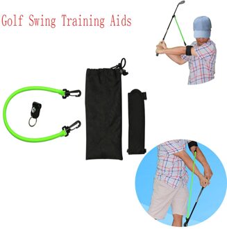 Golf Swing Trainer Grip Swing Hoek Corrigeren Leren Aid Practice Tool