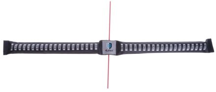 Golf Swing Training Aid Swing Praktijk Trainer Voet Gebaar Corrector Voor blauw