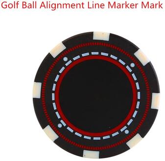 Golf Training Aids Spiegel Golf Accessoires Swing Trainer Rechte Praktijk Netto Putting Mat Alignment Swing Trainer Eye Lijn zwart
