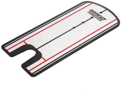 Golf Training Aids Spiegel Golf Accessoires Swing Trainer Rechte Praktijk Netto Putting Mat Alignment Swing Trainer Eye Lijn