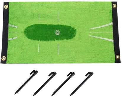 Golf Training Mat Swing Detectie Batting In Deur Golf Game Golf Praktijk Training Aid Kussen Home Office Outdoor Mat Pad d3