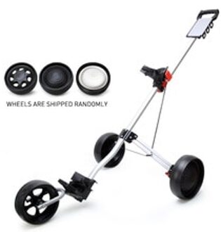 Golf Trolley Professionele Opvouwbare Golf Tas Trolley Outdoor Sport Multifunctionele Bereik Levert Opvouwbare Push Pull Golfkar Three wiel cart