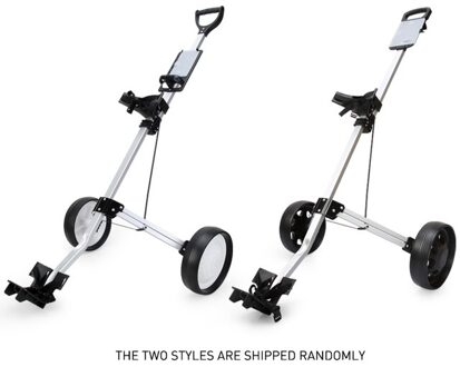 Golf Trolley Professionele Opvouwbare Golf Tas Trolley Outdoor Sport Multifunctionele Bereik Levert Opvouwbare Push Pull Golfkar Two wiel cart