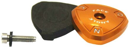 Golf Verstelbare Asp Sole Plate Voor Taylormade R11 Golf Driver (Goud)