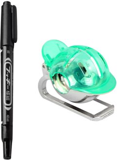 Golfbal Liner Marker Lijn Tekening Alignment Tool Accessoires groen