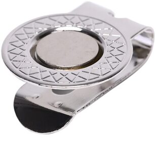 Golfbal Mark Met Golf Hoed Clip Magnetische Outdoor Alloy Golf Marker Levert Accessoires