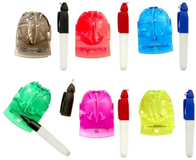 Golfbal Marker Met Markering Pen, Plastic Golfbal Tekening Line Tool