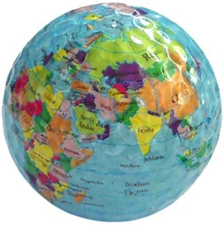 Golfbal Outdoor Sport Blue Zachte Elastische Golfballen Golf Praktijk Training Ballen Training Aid