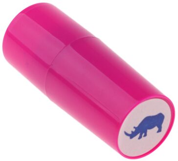 Golfbal Stamper Marker Markering Tool Voor Sport Golfer -Lichtgewicht & Portable Rhinoceros