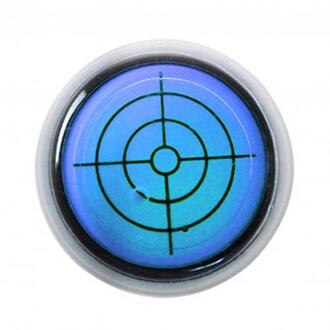 Golfer Helling Putting Niveau Lezen Hoed Clip Outdoor Sport Golf Marker Gereedschap Outdoor Sport Accessoires Blauw