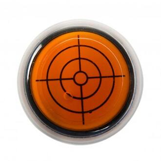 Golfer Helling Putting Niveau Lezen Hoed Clip Outdoor Sport Golf Marker Gereedschap Outdoor Sport Accessoires Oranje
