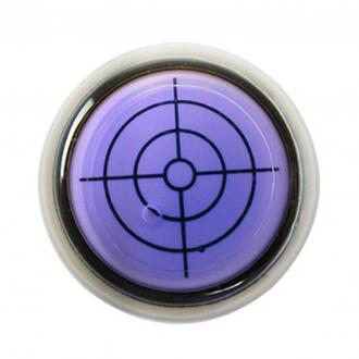 Golfer Helling Putting Niveau Lezen Hoed Clip Outdoor Sport Golf Marker Gereedschap Outdoor Sport Accessoires Paars