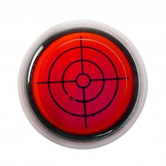 Golfer Helling Putting Niveau Lezen Hoed Clip Outdoor Sport Golf Marker Gereedschap Outdoor Sport Accessoires Rood
