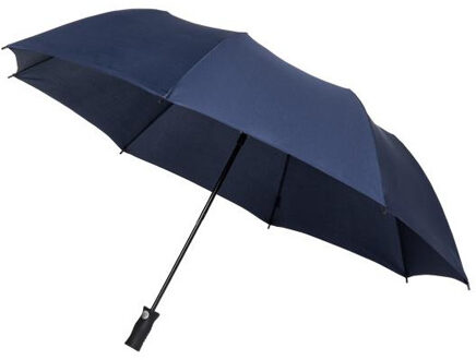 golfparaplu automatisch 120 cm donkerblauw