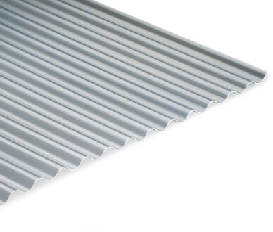 Golfplaat 32/09 - Pvc - Transparant - 244x66cm