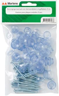 Golfplaatschroeven Met Combidop - 50mm - Ø20mm - 25 Stuks