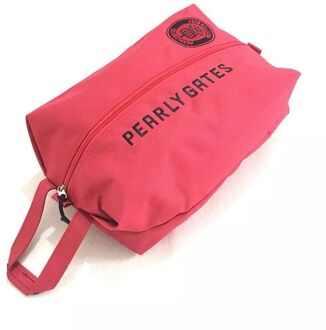 Golftas Draagbare Hand Tas Mannen Handtas Rood