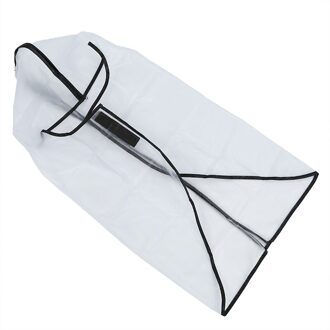 Golftas Regenhoes Rits Tas Waterdicht En Stofdicht Transparant Cover