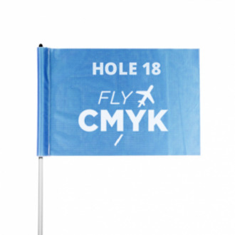 Golfvlag bedrukken drukken