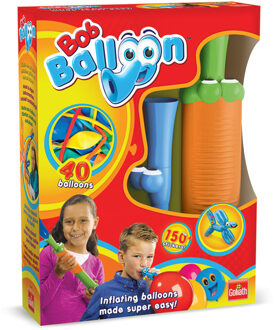 Goliath Bob Balloon - Double Set (incl 40 ballonnen) - Goliath ballonenpomp