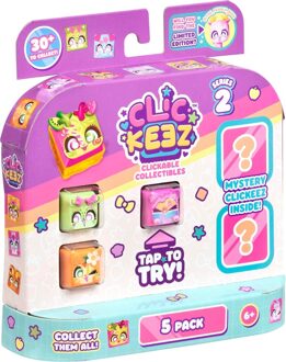 Goliath Clickeez Serie 2 - Multi Pack Assorti