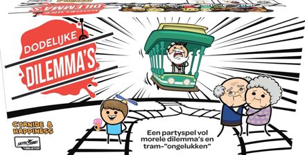 Goliath Dodelijke Dilemma's - Partyspel