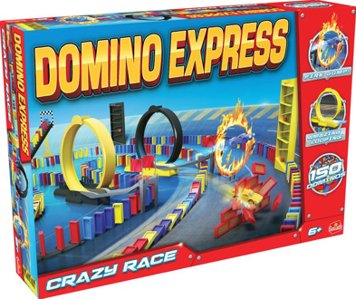 Goliath Domino Express Crazy Race 150 stenen