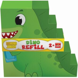 Goliath Domino Junior Twister Dino Refill 30 dominostenen