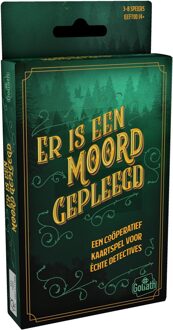 Goliath Er is een Moord Gepleegd! Pocket Editie