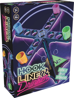 Goliath Hook, Line and Drinker - Partyspel
