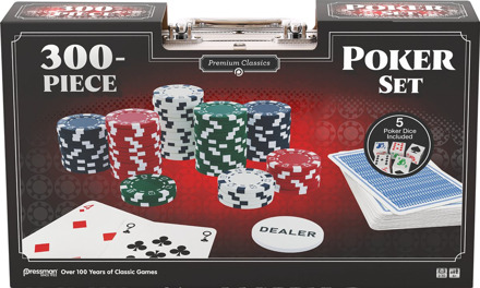 Goliath Poker Set - Premium Classics