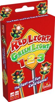 Goliath Red Light Green Light - Kaartspel