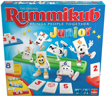 Goliath Rummikub junior blauw