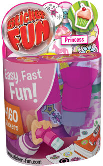 Goliath Sticker Fun - Princess Multikleur