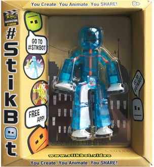 Goliath Stikbot lichtblauw