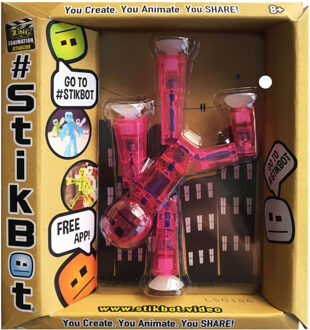 Goliath Stikbot roze