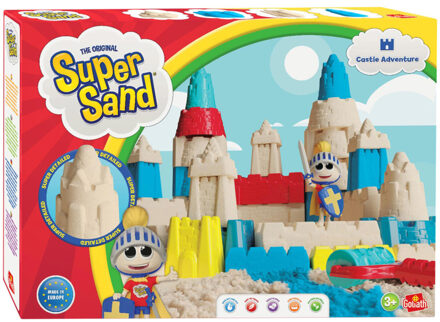 Goliath Super Sand Castle Adventure - Speelzand Multikleur