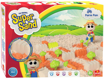 Goliath Super Sand Farm Fun - Speelzand Multikleur