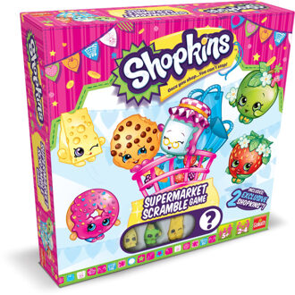 Goliath Supermarkt Scramble - bordspel