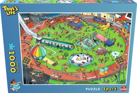 Goliath That's Life Big Box - TV Sports Puzzel (1000 stukjes)