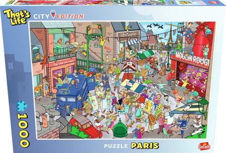 Goliath That’s Life City - Edition Paris Puzzel (1000 stukjes)
