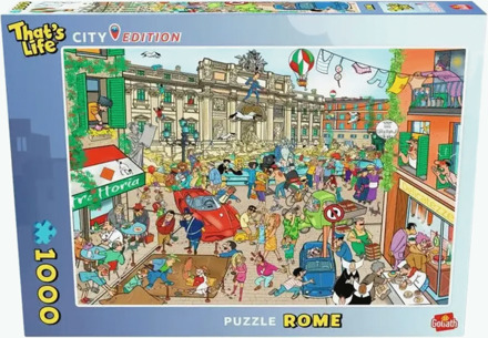 Goliath That’s Life City - Edition Rome Puzzel (1000 stukjes)