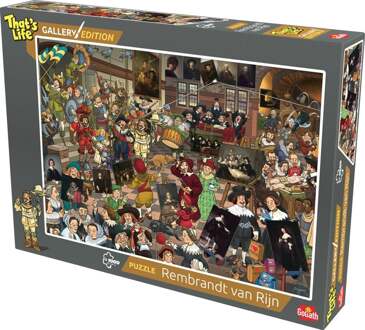Goliath That's Life - Gallery Edition Rembrandt van Rijn Puzzel (1000 stukjes)